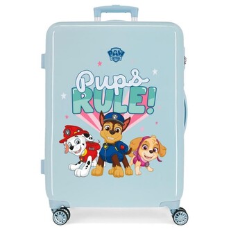 JOUMMABAGS Cestovní kufr ABS Paw Patrol Pups rule  ABS plast, 68 cm