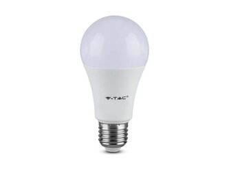 Žárovka LED E27 8,5W A60 bílá teplá V-TAC VT-2099