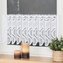 Dekorační metrážová vitrážová záclona SYLVA bílá výška 30 cm MyBestHome