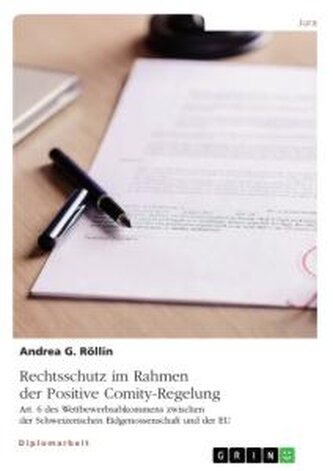 Rechtsschutz im Rahmen der Positive Comity-Regelung. Art. 6 des Wettbewerbsabkommens zwischen der Schweizerischen Eidgenossensch