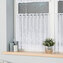 Dekorační metrážová vitrážová záclona NORA bílá výška 70 cm MyBestHome