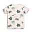 Tričko chlapecké s krátkým rukávem, Minoti, KB TSHIRT 15, bílá - 152/158