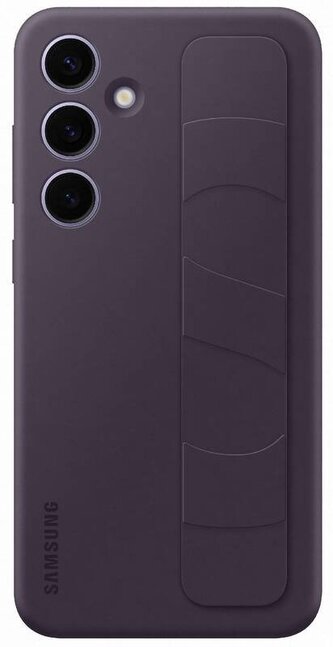 EF-GS926CEE Samsung Standing Grip Kryt pro Galaxy S24+ Dark Violet (Pošk. Balení)