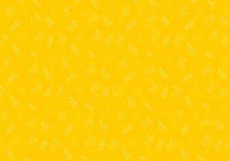 Obálka C6 barevná - žluté lístky