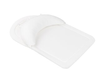 Hrací deka pro hru na bříšku z paměťové pěny Airknit White