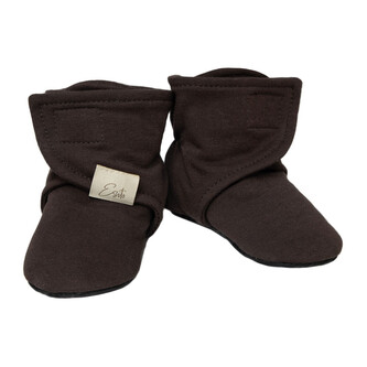 Capáčky barefoot Cotton Brown; Barva: hnědá; Velikost: 1 - délka stélky: 11 cm