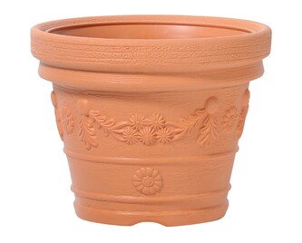 Květináč Decora Ancient oranžový, varianta 57 cm