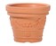 Květináč Decora Ancient oranžový, varianta 57 cm