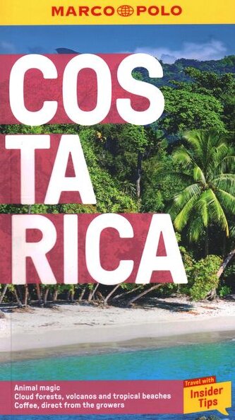 Costa Rica Marco Polo Pocket Guide