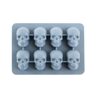 FORMA SILIKON NA LED 8KS LEBKA 16X11X3,5CM