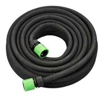 Průsaková porézní zavlažovací hadice s rychlospojkou, délka 20 m