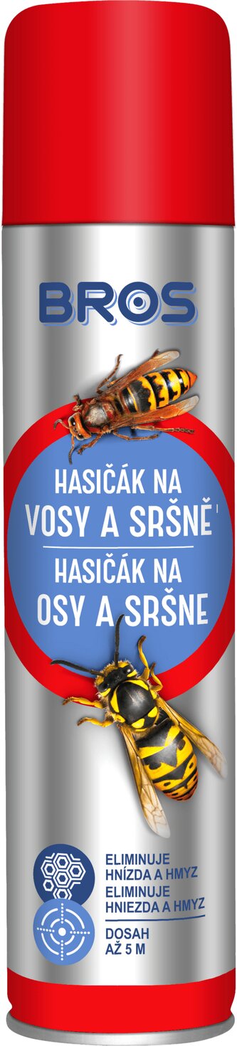 04811 Bros Hasičák na vosy a sršne 600 ml