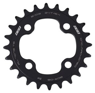 převodník 24z BBB RoundAbout 4" r.64