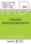 Finanse przedsiębiorstw