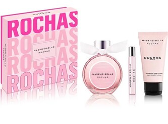 Rochas Mademoiselle Rochas - EDP 50 ml + tělové mléko 50 ml + EDP 7,5 ml woman
