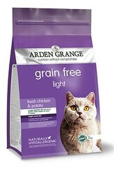 Arden Grange GF Cat Adult Light fresh Chick&Potato 2kg