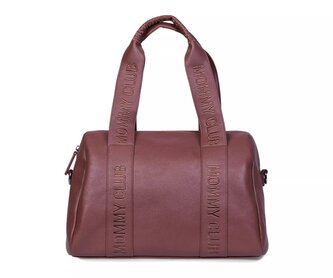 Přebalovací taška Mommy Club Signature Vegan Leather Dark Brown