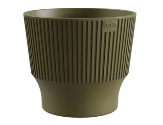 Obal na květník MINI plastový d15x13cm