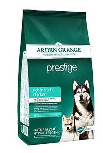 Arden Grange Dog Adult Prest.rich in fresh Chicken2kg