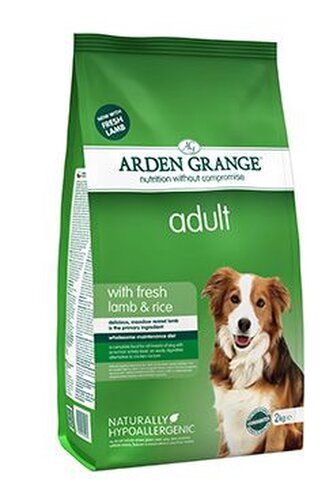 Arden Grange Dog Adult with fresh Lamb&Rice 2kg