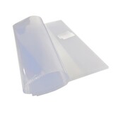 Karton P+P - univerzální obal na atlas se samolepícím proužkem, čirý, PP, 337 × 495 mm - 10 ks