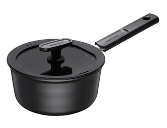 Rendlík FISKARS HARD FACE s pokličkou 1,8l 18cm 1075524