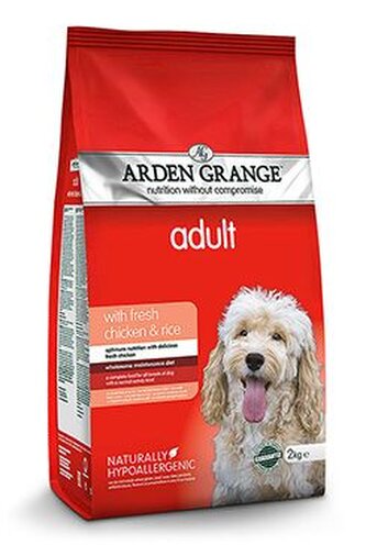 Arden Grange Dog Adult with fresh Chicken&Rice 2kg