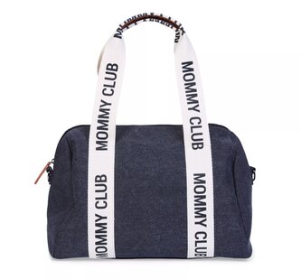 Přebalovací taška Mommy Club Signature Canvas Black