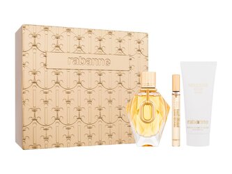 Paco Rabanne Million Gold parfémovaná voda 90 ml + tělové mléko 100 ml + parfémovaná voda 10 ml