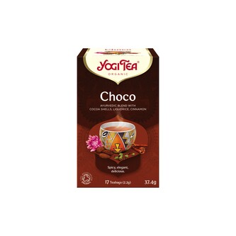 Čaj Choco 17 sáčků 37,4 g BIO   YOGI TEA