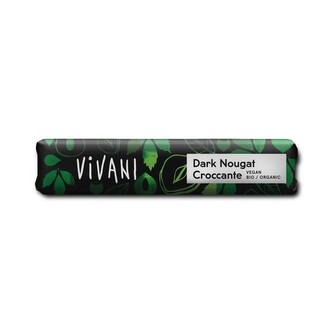 Tyčinka nugátová s oříšky 35 g BIO   VIVANI