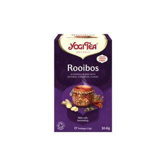Čaj Rooibos 17 sáčků 30,6 g BIO   YOGI TEA