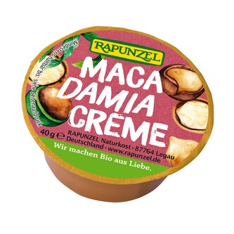 Pomazánka makadamová mini 40 g BIO   RAPUNZEL