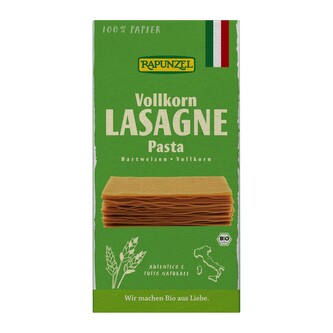 Lasagne celozrnné 500 g BIO   RAPUNZEL