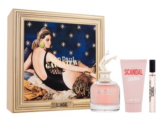 Jean Paul Gaultier Scandal parfémovaná voda 80 ml + tělové mléko 75 ml + parfémovaná voda 10 ml