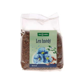 Semínko lněné 300 g BIO   BIO NEBIO