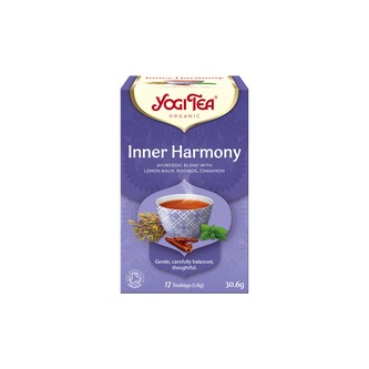 Čaj Vnitřní harmonie 17 sáčků 30,6 g BIO   YOGI TEA