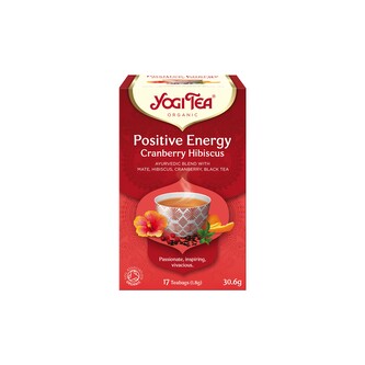 Čaj Positivní energie 17 sáčků 30,6 g BIO   YOGI TEA