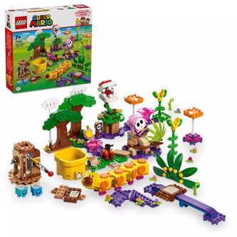 Lego Super Mario Tvořivá sada Soda Jungle