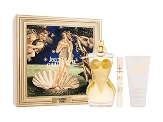 Jean Paul Gaultier Gaultier Divine parfémovaná voda 100 ml + tělové mléko 75 ml + parfémovaná voda 10 ml