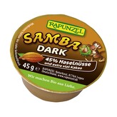 Pomazánka oříšková SAMBA dark mini 45 g BIO   RAPUNZEL