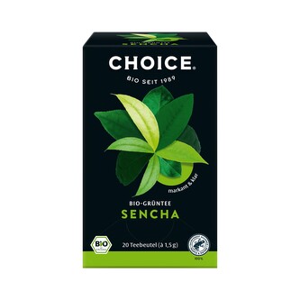 Čaj zelený Sencha 20 sáčků 30 g BIO   CHOICE
