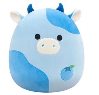 SQUISHMALLOWS Borůvková kráva - Rutanya, 30 cm