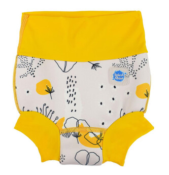 Splash About Nové Plavky Happy Nappy - Květinová louka Vel. XL