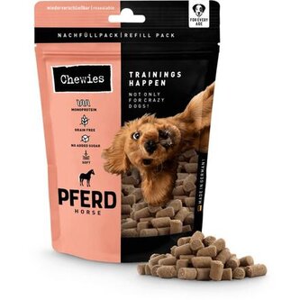 Chewies Trainings-Happen Pferd – koňské 175 g