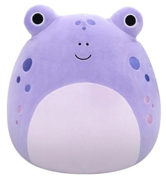 SQUISHMALLOWS Levandulový pulec - Nahomy, 30 cm
