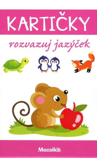 Kartičky Rozvazuj jazýček (krabička)