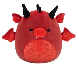 SQUISHMALLOWS Červený drak - Salami SQUISHMALLOWS Červený drak - Salami