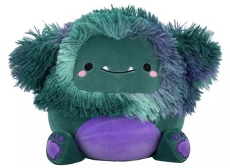 SQUISHMALLOWS Modrozelený Bigfoot - JT