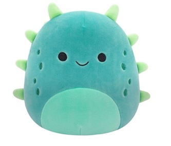 SQUISHMALLOWS Mořská okurka - Wasabi, 40 cm